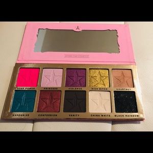 Jeffree star killer beauty eyeshadow palette